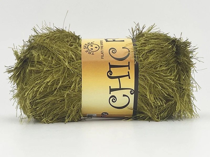 Filato effetto pelliccia chic fur | cf 500 gr | 100% poliestere