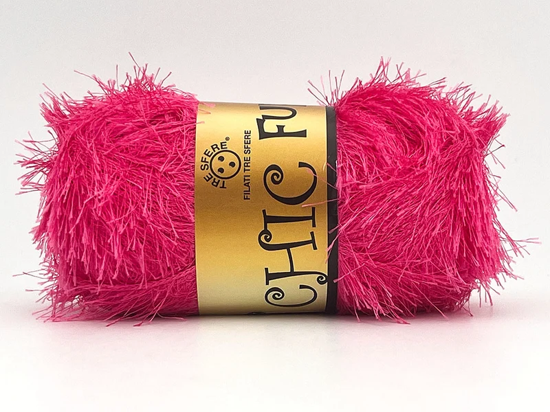 Filato effetto pelliccia chic fur | cf 500 gr | 100% poliestere