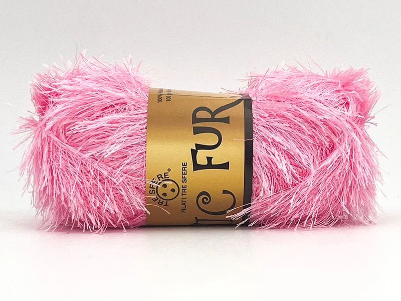 Filato effetto pelliccia chic fur | cf 500 gr | 100% poliestere
