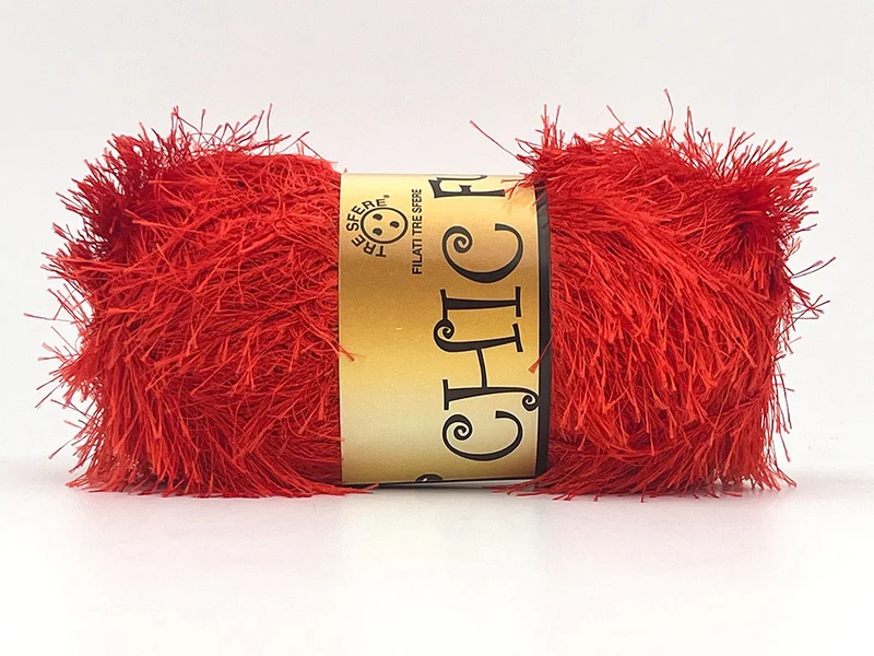 Filato effetto pelliccia chic fur | cf 500 gr | 100% poliestere