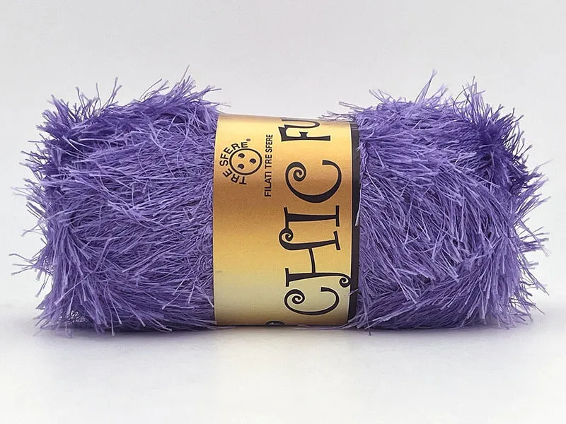 Filato effetto pelliccia chic fur | cf 500 gr | 100% poliestere