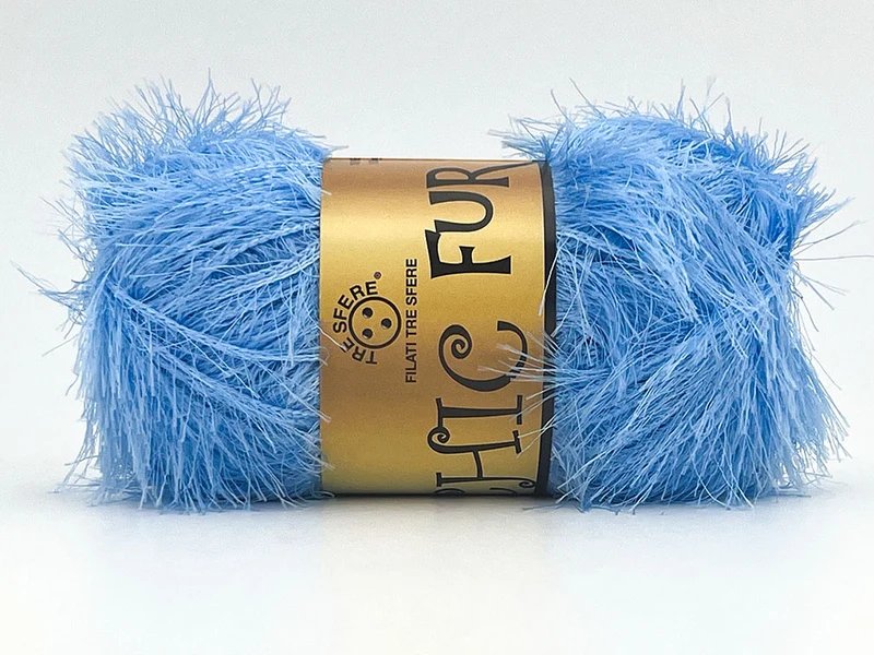 Filato effetto pelliccia chic fur | cf 500 gr | 100% poliestere