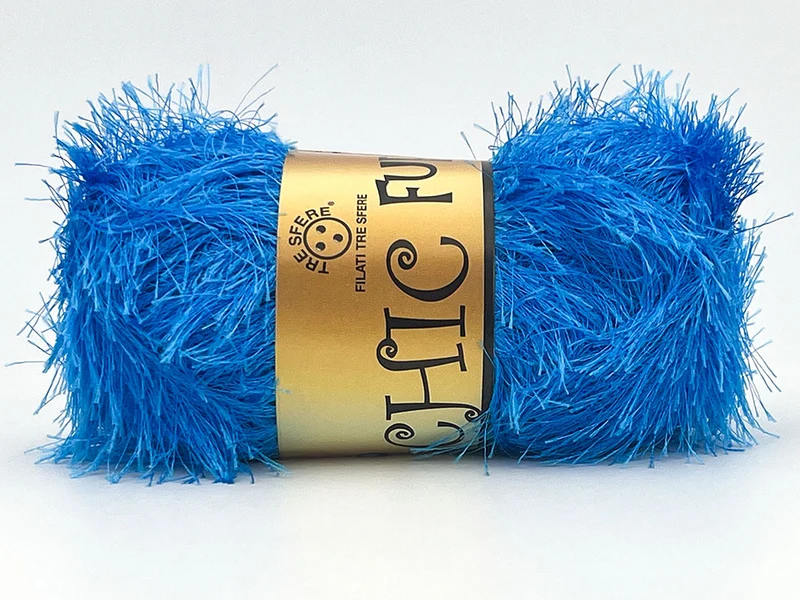 Filato effetto pelliccia chic fur | cf 500 gr | 100% poliestere