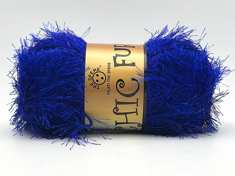 Filato effetto pelliccia chic fur | cf 500 gr | 100% poliestere