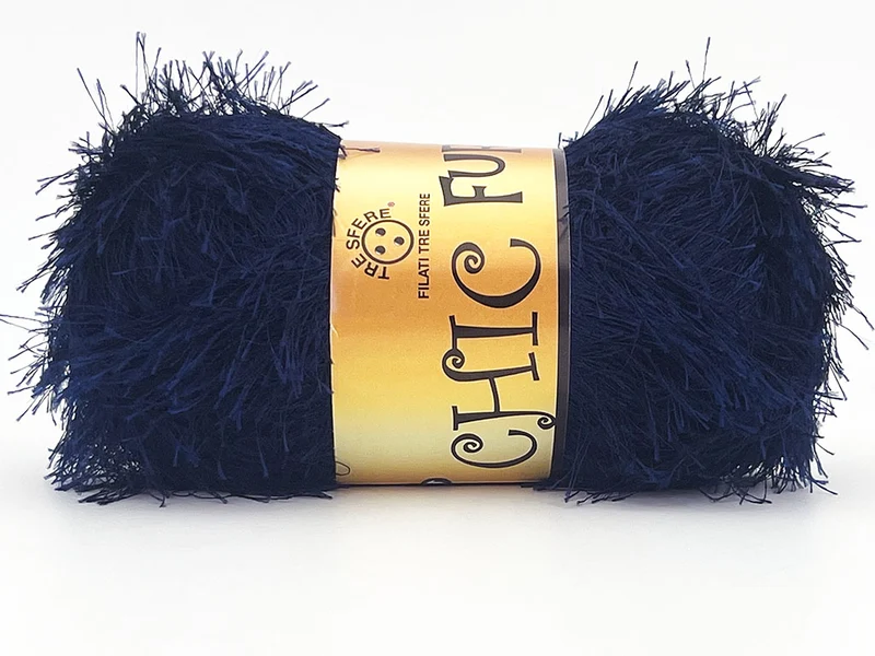 Filato effetto pelliccia chic fur | cf 500 gr | 100% poliestere