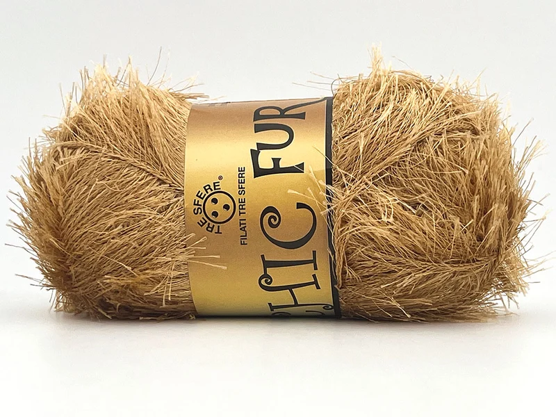 Filato effetto pelliccia chic fur | cf 500 gr | 100% poliestere