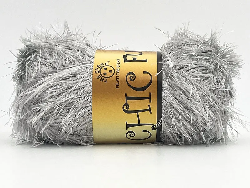 Filato effetto pelliccia chic fur | cf 500 gr | 100% poliestere