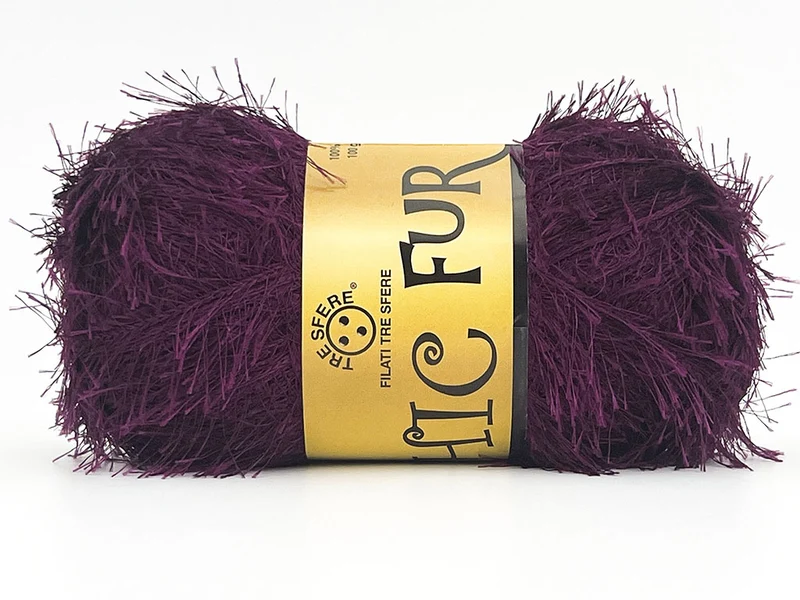 Filato effetto pelliccia chic fur | cf 500 gr | 100% poliestere