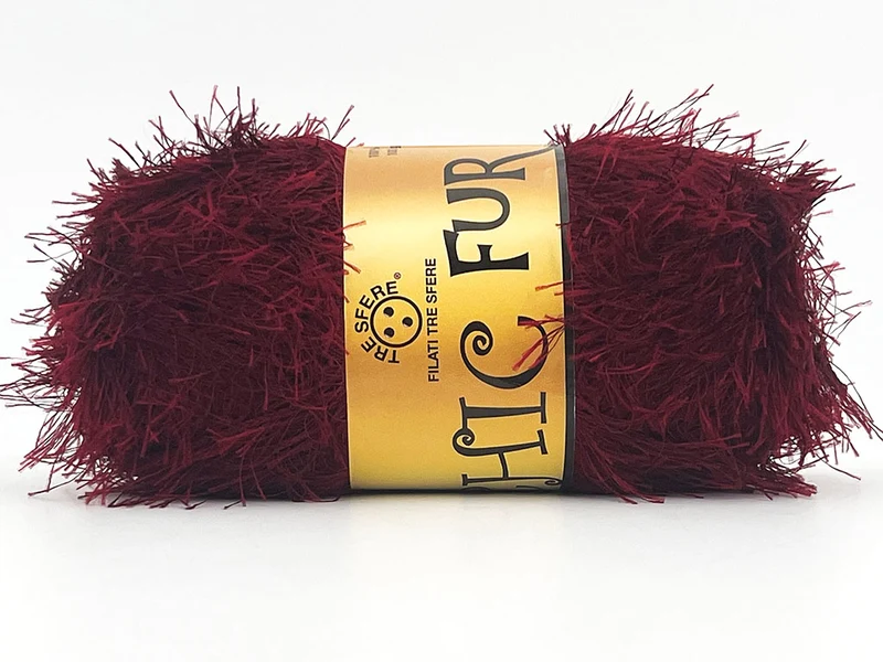Filato effetto pelliccia chic fur | cf 500 gr | 100% poliestere