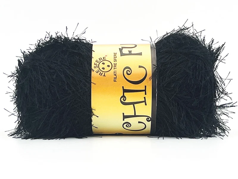 Filato effetto pelliccia chic fur | cf 500 gr | 100% poliestere