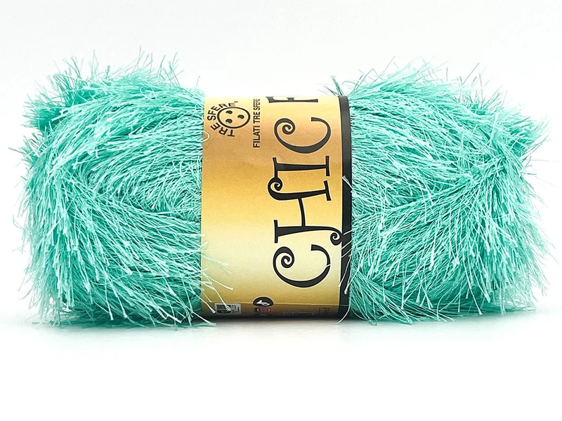 Filato effetto pelliccia chic fur | cf 500 gr | 100% poliestere