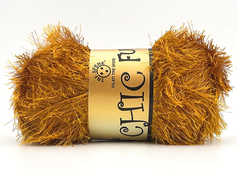 Filato effetto pelliccia chic fur | cf 500 gr | 100% poliestere
