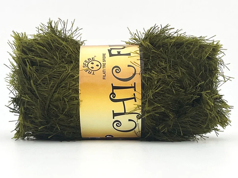Filato effetto pelliccia chic fur | cf 500 gr | 100% poliestere