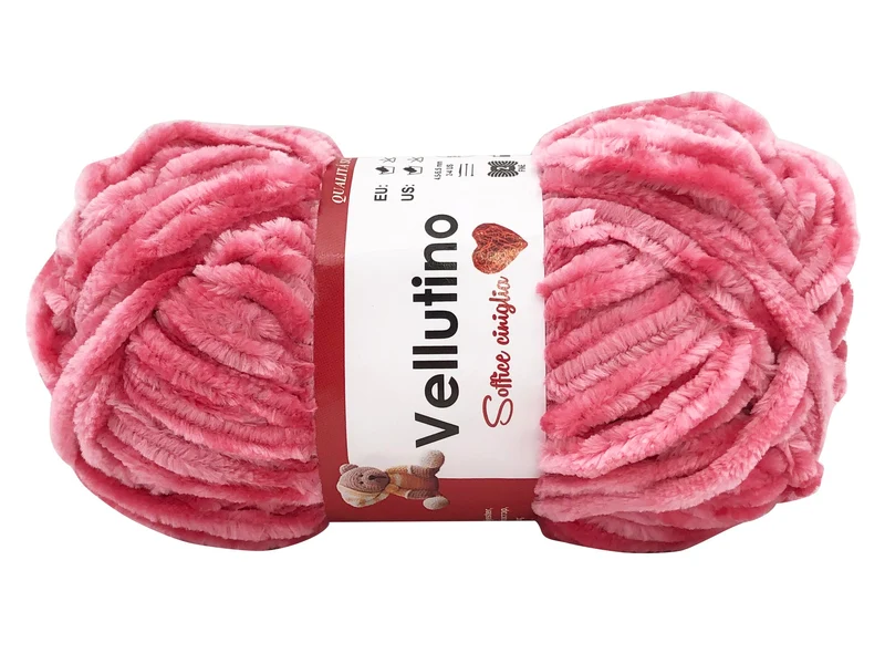 Filato ciniglia vellutino | cf 250 gr | 100% poliestere | uncinetto