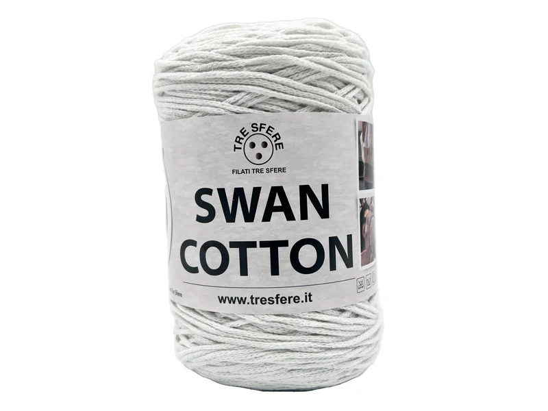 Cordino swan cotton | cf 250 gr | 70% cotone 30% poliestere
