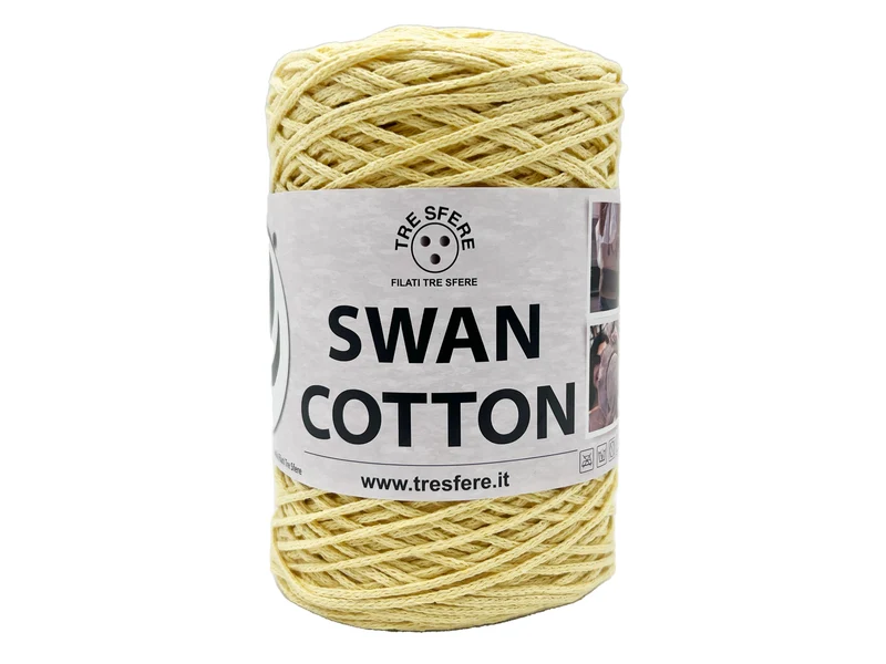 Cordino swan cotton | cf 250 gr | 70% cotone 30% poliestere