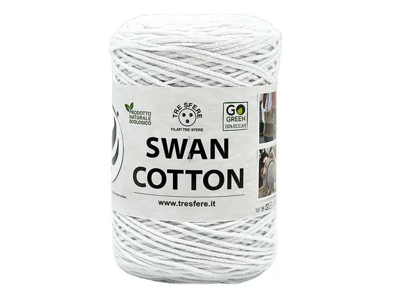 Cordino swan cotton | cf 250 gr | 70% cotone 30% poliestere
