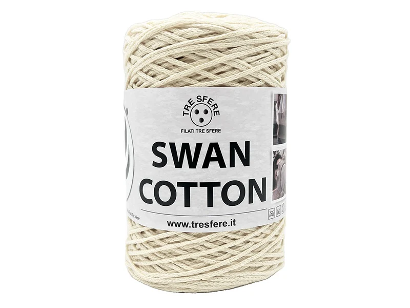Cordino swan cotton | cf 250 gr | 70% cotone 30% poliestere