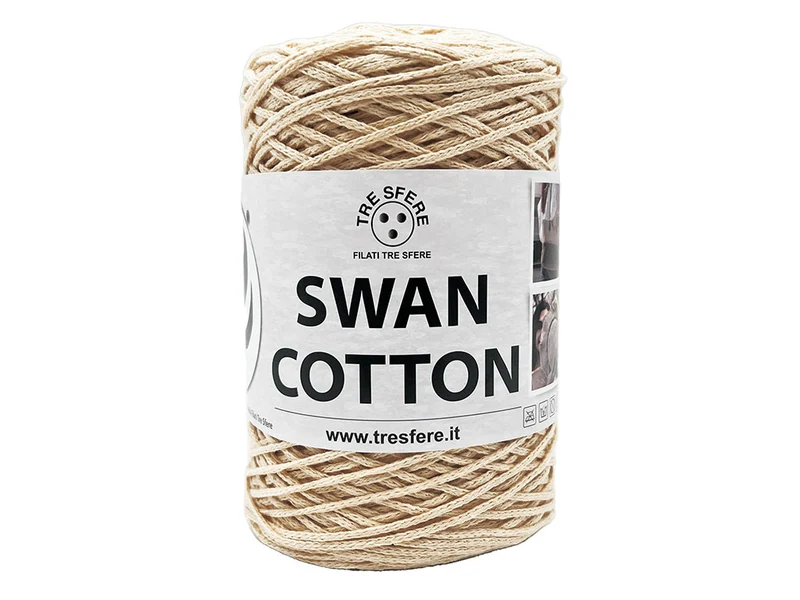 Cordino swan cotton | cf 250 gr | 70% cotone 30% poliestere