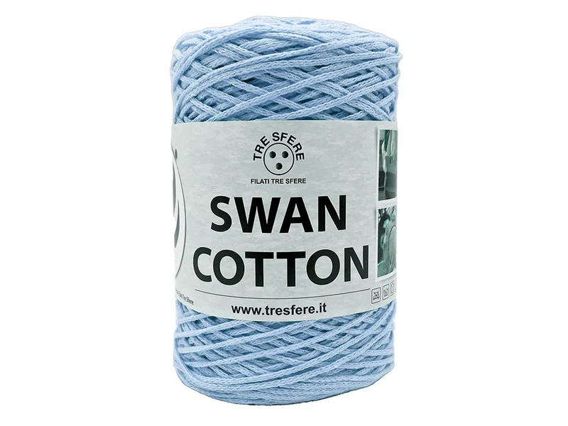 Cordino swan cotton | cf 250 gr | 70% cotone 30% poliestere