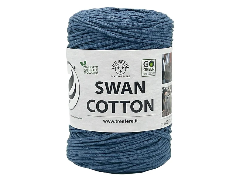 Cordino swan cotton | cf 250 gr | 70% cotone 30% poliestere