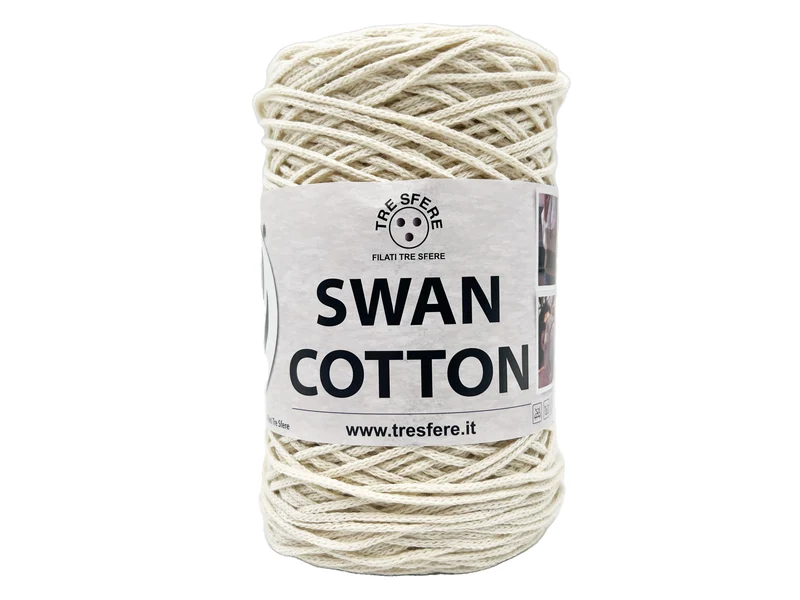 Cordino swan cotton | cf 250 gr | 70% cotone 30% poliestere