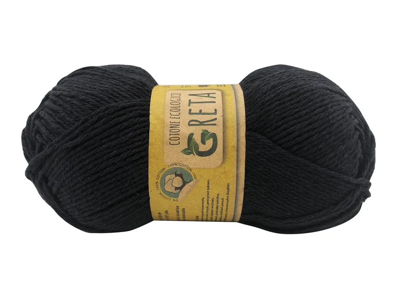 Filato cotone greta | cf 500 gr | 100% cotone riciclato