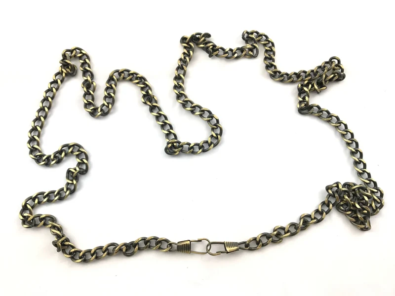 Catena tracolla per borse e pochette | 110 cm 0,7x10 mm