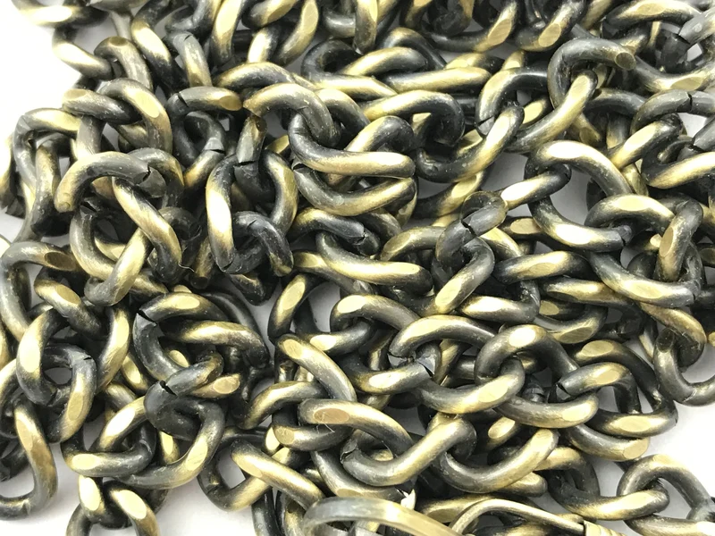 Catena tracolla per borse e pochette | 110 cm 0,7x10 mm