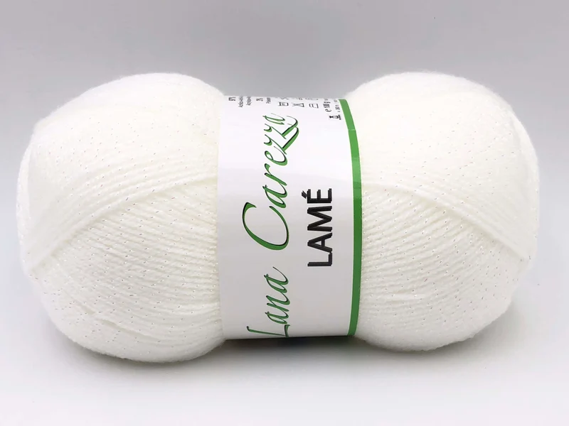 Filato carezza lamé | cf 500 gr | 100% acrilico | maglia e uncinetto