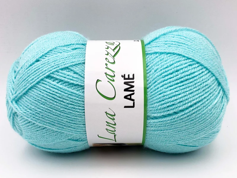 Filato carezza lamé | cf 500 gr | 100% acrilico | maglia e uncinetto