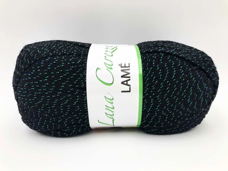 Filato carezza lamé | cf 500 gr | 100% acrilico | maglia e uncinetto