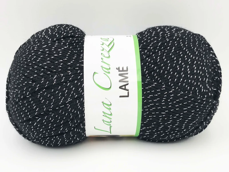 Filato carezza lamé | cf 500 gr | 100% acrilico | maglia e uncinetto