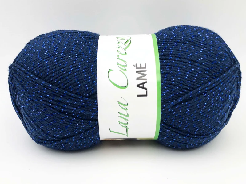 Filato carezza lamé | cf 500 gr | 100% acrilico | maglia e uncinetto