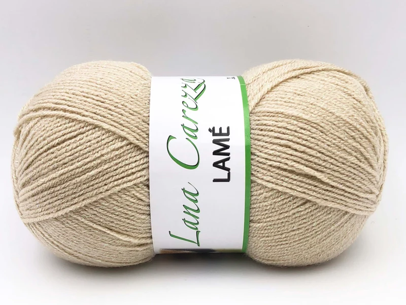 Filato carezza lamé | cf 500 gr | 100% acrilico | maglia e uncinetto