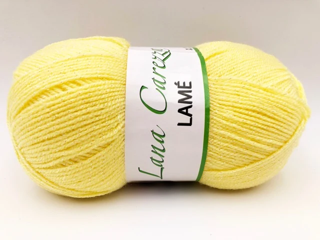 Filato carezza lamé | cf 500 gr | 100% acrilico | maglia e uncinetto