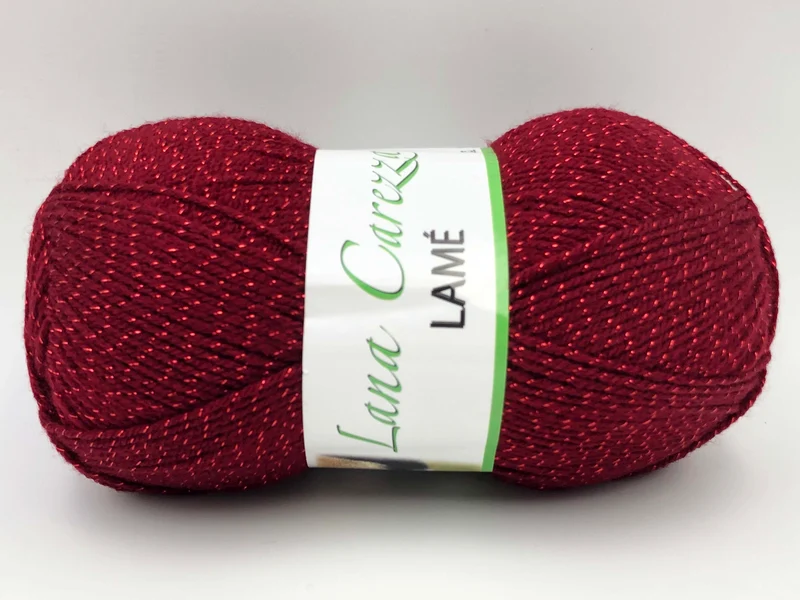 Filato carezza lamé | cf 500 gr | 100% acrilico | maglia e uncinetto