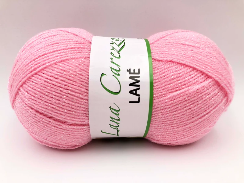 Filato carezza lamé | cf 500 gr | 100% acrilico | maglia e uncinetto