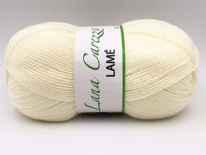 Filato carezza lamé | cf 500 gr | 100% acrilico | maglia e uncinetto