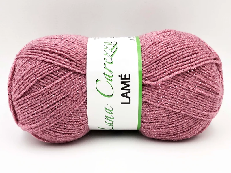 Filato carezza lamé | cf 500 gr | 100% acrilico | maglia e uncinetto