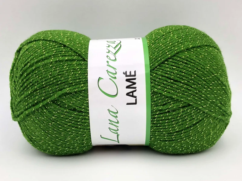 Filato carezza lamé | cf 500 gr | 100% acrilico | maglia e uncinetto