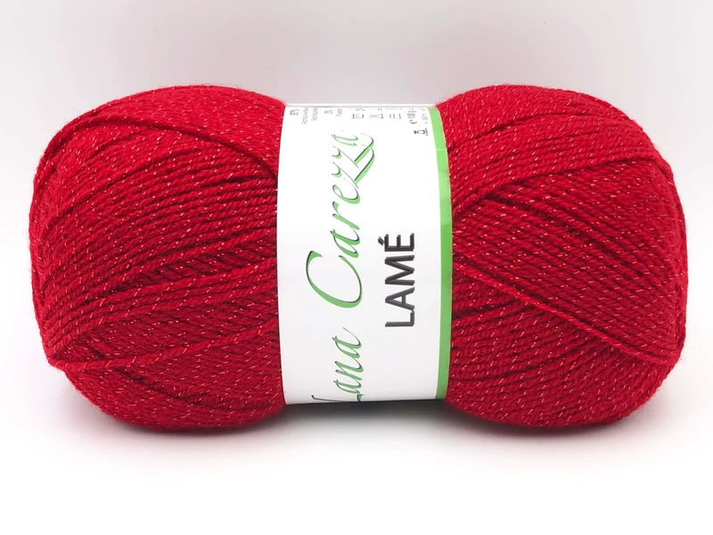 Filato carezza lamé | cf 500 gr | 100% acrilico | maglia e uncinetto