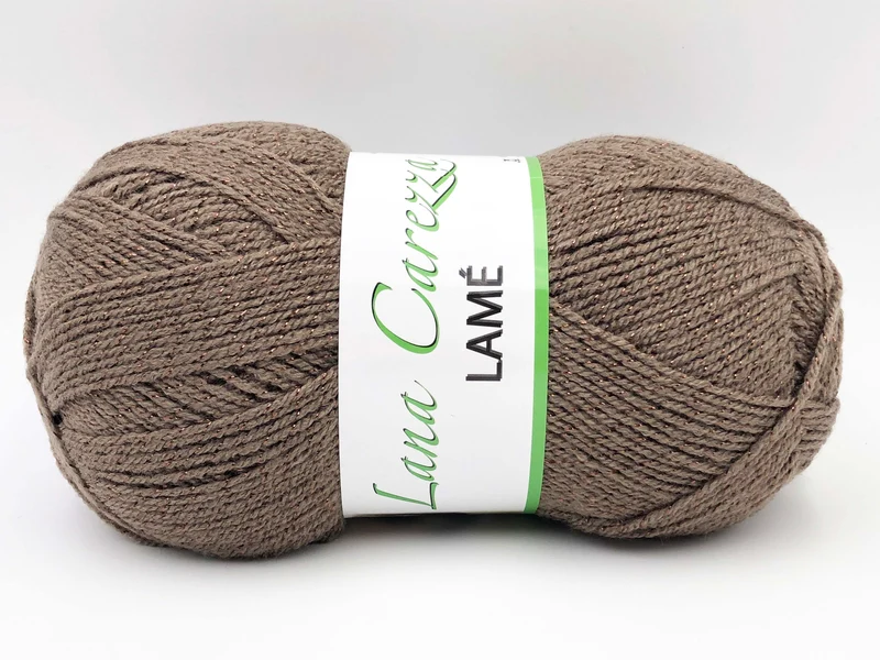 Filato carezza lamé | cf 500 gr | 100% acrilico | maglia e uncinetto