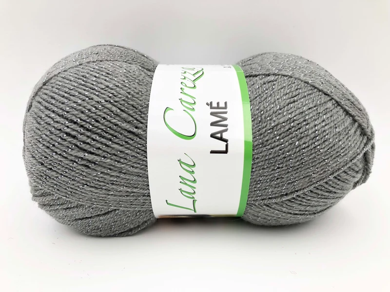 Filato carezza lamé | cf 500 gr | 100% acrilico | maglia e uncinetto