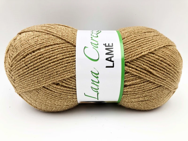 Filato carezza lamé | cf 500 gr | 100% acrilico | maglia e uncinetto