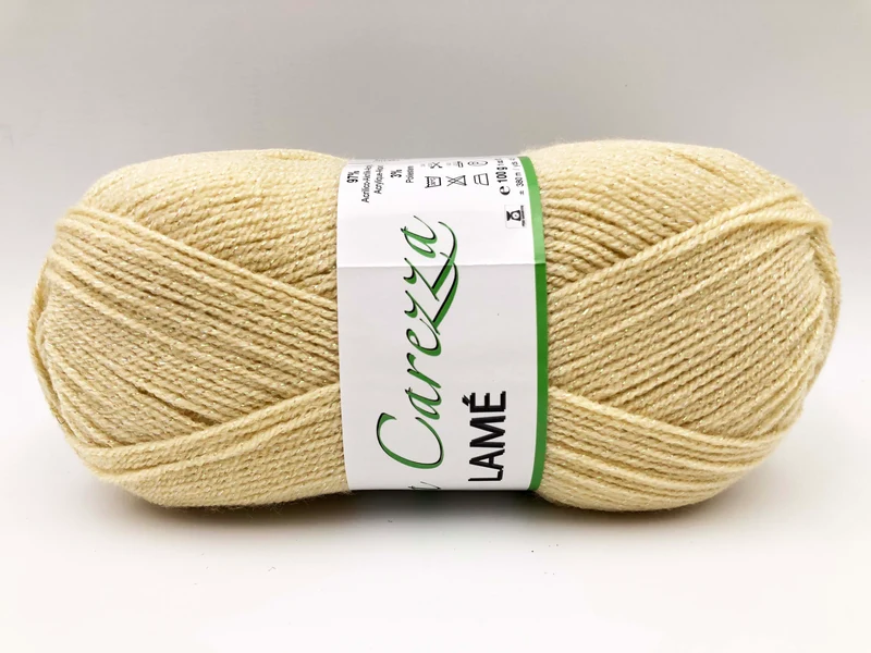 Filato carezza lamé | cf 500 gr | 100% acrilico | maglia e uncinetto
