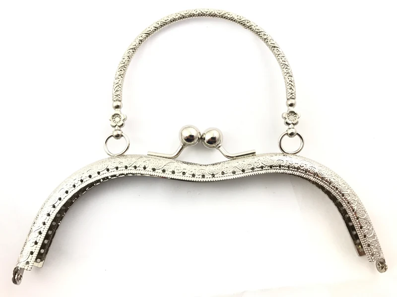 Chiusura clic clac fashion per borse | 19 cm | cf 1 pz | tre sfere