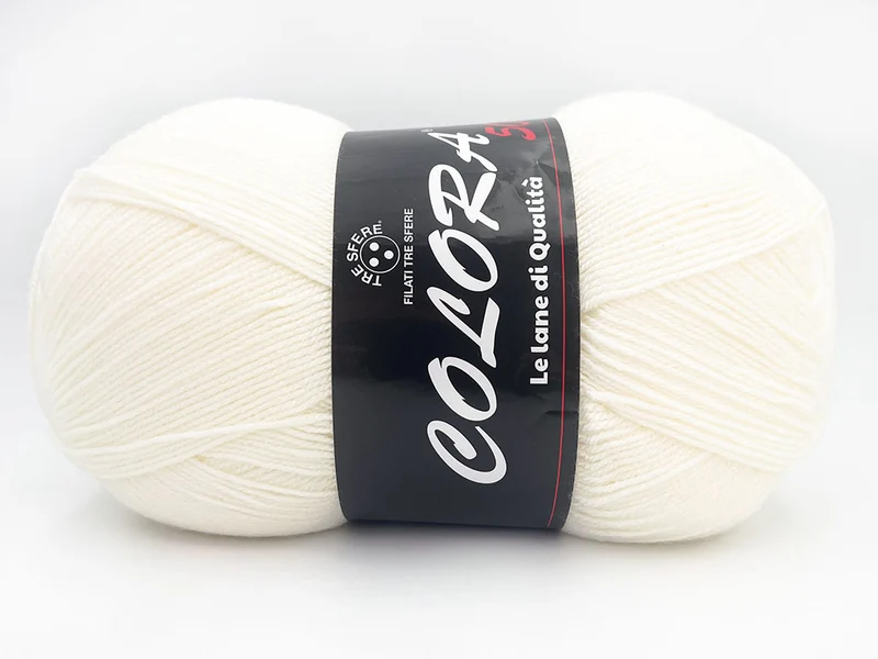 Filato lana colora | cf 500 gr | 100% acrilico | per maglia e uncinetto