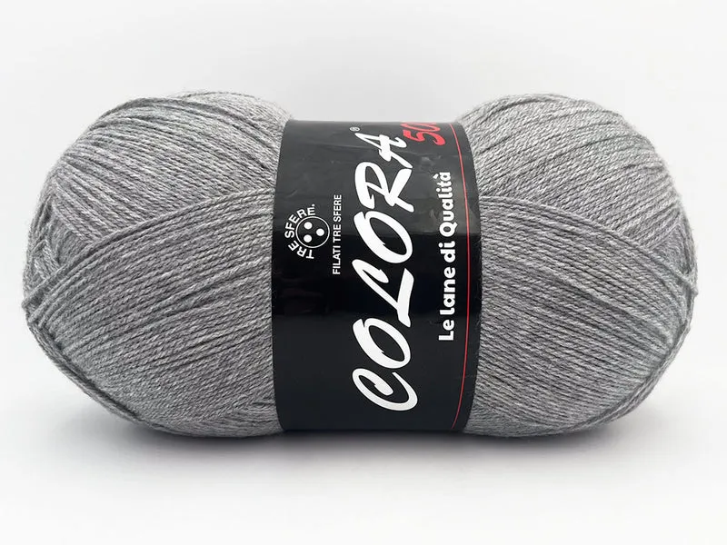 Filato lana colora | cf 500 gr | 100% acrilico | per maglia e uncinetto