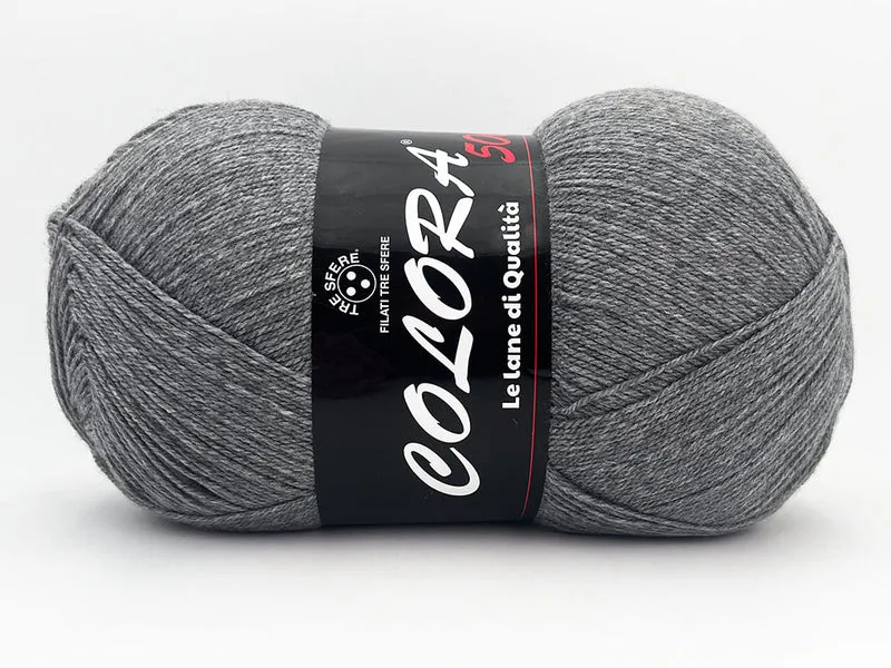 Filato lana colora | cf 500 gr | 100% acrilico | per maglia e uncinetto